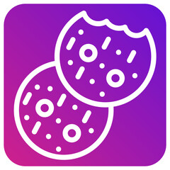 Cookies Vector Icon Design Illustration