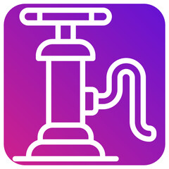 Air Pump Vector Icon Design Illustration