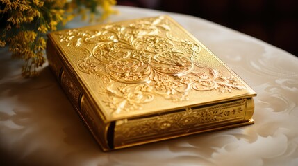 Fototapeta premium designs gold book