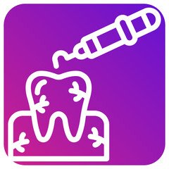 Scaling Vector Icon Design Illustration