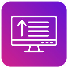 Vertical Vector Icon Design Illustration