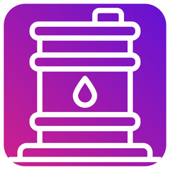 Barrel Vector Icon Design Illustration