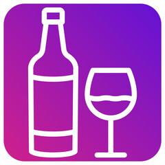 Whiskey Vector Icon Design Illustration