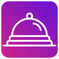 Food Tray Vector Icon Design Illustration