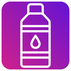 Water Bottle Vector Icon Design Illustration