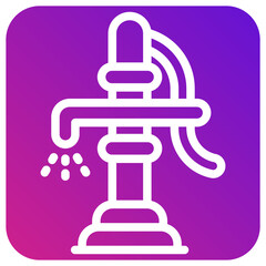 Water Pump Vector Icon Design Illustration