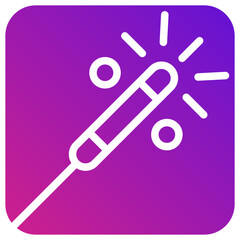 Bengal Light Vector Icon Design Illustration