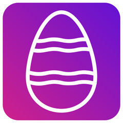 Boiled Egg Vector Icon Design Illustration