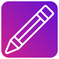 Pencil Vector Icon Design Illustration