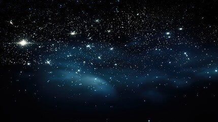 Fototapeta premium universe stars and glitter