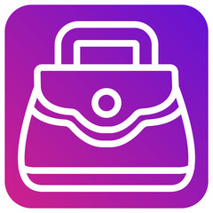 Bag Vector Icon Design Illustration