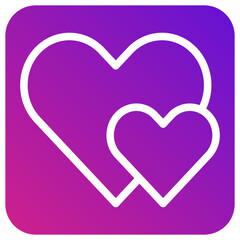 Love Vector Icon Design Illustration