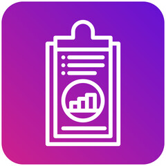 Strategy Vector Icon Design Illustration