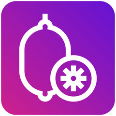 Kiwi Vector Icon Design Illustration