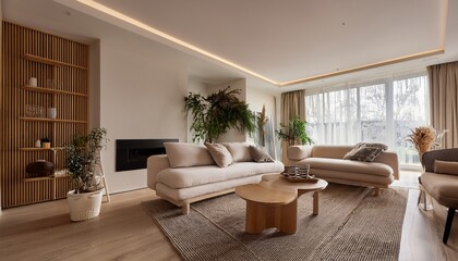Fototapeta premium modern living room
