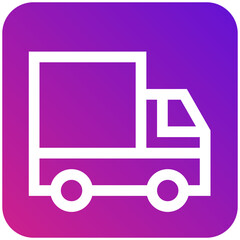 Cargo Delivery Tr Vector Icon Design Illustration