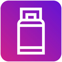 Tiffin Vector Icon Design Illustration