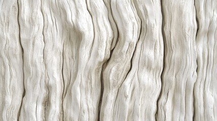 Obraz premium Close-Up of Weathered White Wood Texture