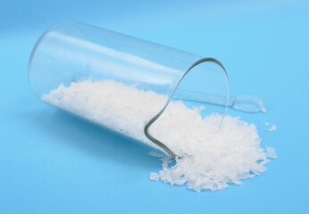 Polyvinyl alcohol PVOH, PVA, or PVAl is a water-soluble synthetic polymer.