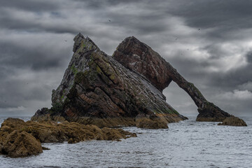 Bow Fiddle Rock
