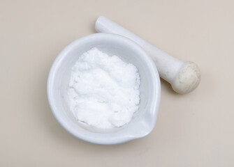 Potassium persulfate is the inorganic compound with the formula K2S2O8. Also known as potassium peroxydisulfate.