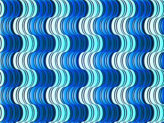 vector illustration background created by many curve like wave