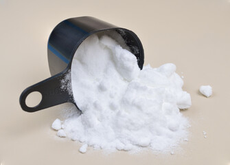 Potassium persulfate is the inorganic compound with the formula K2S2O8. Also known as potassium peroxydisulfate.