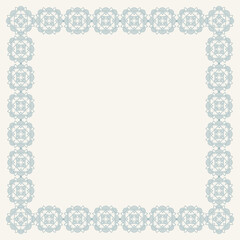 Minimalist hand drawn vector frame. Art for greeting cards, wedding invitations, poster design, postcards, branding, logo design, background.