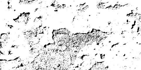 Obraz premium Black and white Dust overlay distress grungy effect paint. Black and white grunge seamless texture. Dust and scratches grain texture on white and black background. 