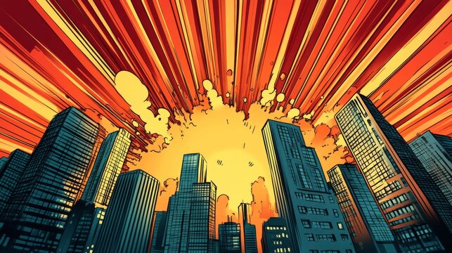 Comic Book Buildings Images – Browse 45,920 Stock Photos, Vectors, and ...