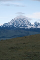 Snowy Mountains of the Tibetan Plateau, China