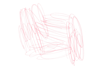 Pink grunge pen lines, messy lines, hand drawn sketch, abstract doodle, isolated chaotic lines, grunge overlapping lines texture, artwork, ink, transparent background.