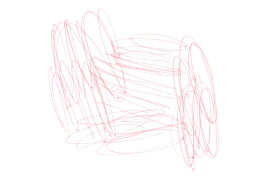 Pink grunge pen lines, messy lines, hand drawn sketch, abstract doodle, isolated chaotic lines, grunge overlapping lines texture, artwork, ink, transparent background.