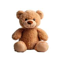 Fototapeta premium Soft and Cuddly Plush Bear Toy for Children, Adorable Stuffed Animal, Ideal Gift for Baby Showers and Birthday Celebrations