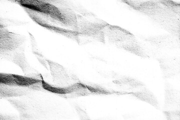 Abstract grunge crumpled creased paper distressed texture background overlay effect design element