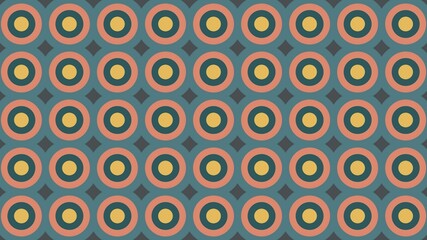 circle motif, circle pattern, symmetrical, circle lines, wall wallpaper, HD resolution