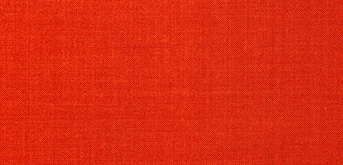 red fabric background