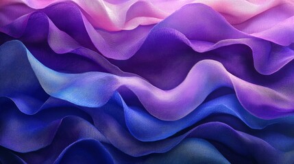 Obraz premium Abstract Purple Blue Pink Waves Background Texture