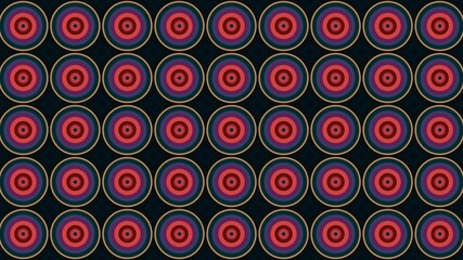 circle motif, circle pattern, symmetrical, circle lines, wall wallpaper, HD resolution
