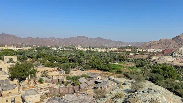 Hatta Heritage Village, UAE. Ideal travel destination for cultural explorers