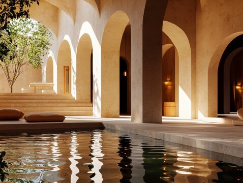 Immerse yourself in a tranquil haven where the boundaries between indoor and outdoor living blur Experience the serenity of a vintage bohemian setting, carefully curated to evoke a sense of peace and