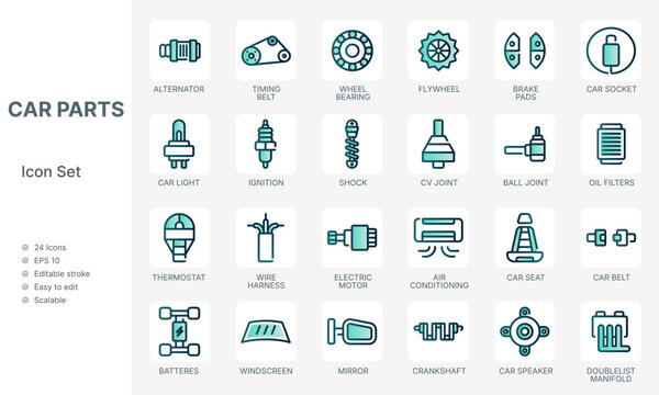 Auto Parts Web Design Images – Browse 21,082 Stock Photos, Vectors, and ...