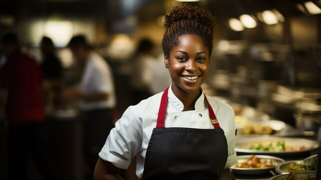 culinary black woman chef