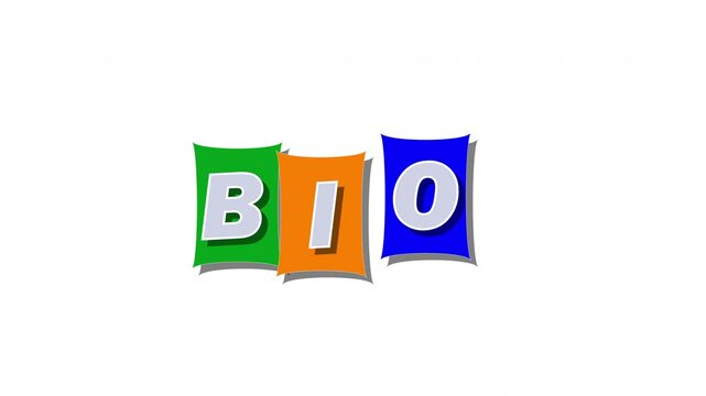 BIO can refer to either a biography (a short summary about a person) or anything related to biology and life sciences, often used as a prefix meaning "life" or "organic."