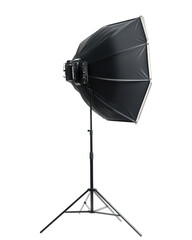 Isolated Softbox Photography Lighting Equipment