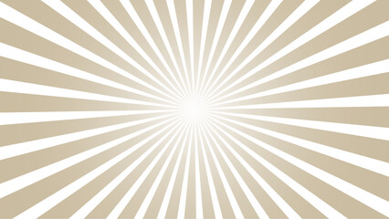 Colorful vintage wallpaper with sunbeams. Vintage retro background. Sun rays. stock illustration