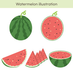 Watermelon illustration
