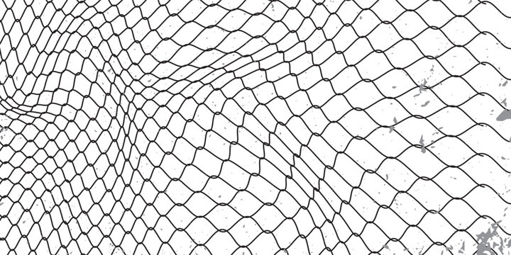 Fototapeta Curved net pattern. Seamless design for sportswear or equipment like soccer goals, volleyball nets, basketball hoops, hockey nets, and athletic gear. eps 10