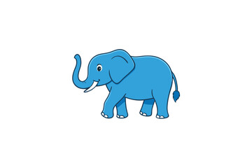 Obraz premium elephant vector illustration