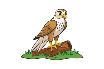 Obraz premium owl on a branch
